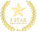 5 Star Processing